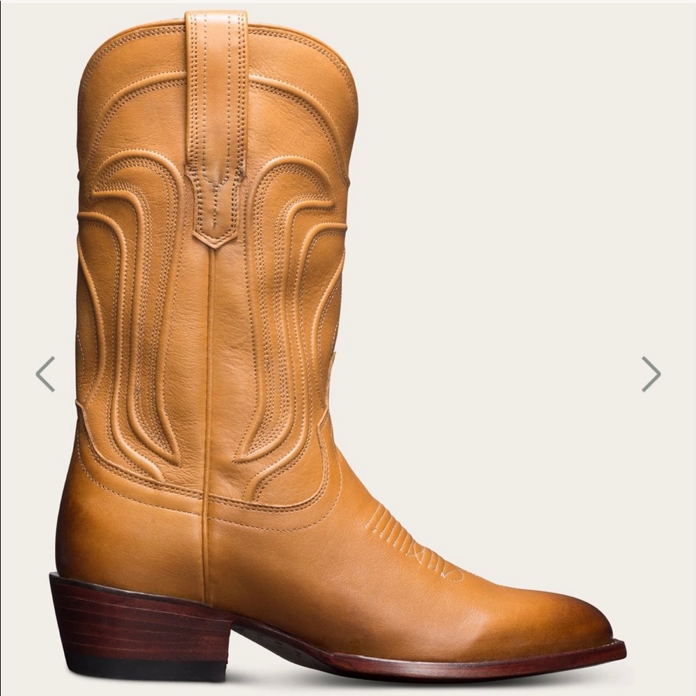 Tecovas Jamie 8.5 cowboy boots - Desert Tan
